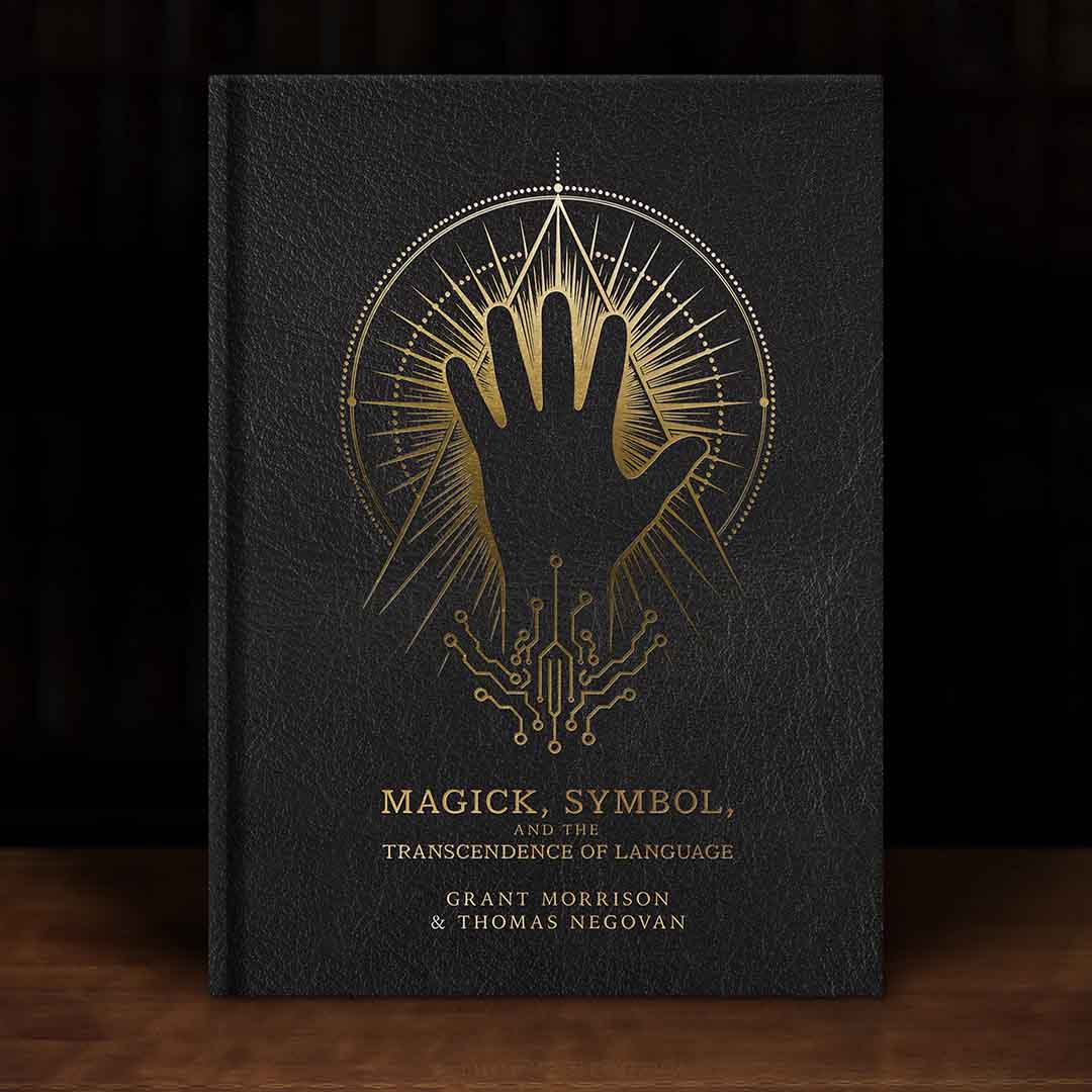 70,000 Years Of Magick And Symbols With Grant Morrison