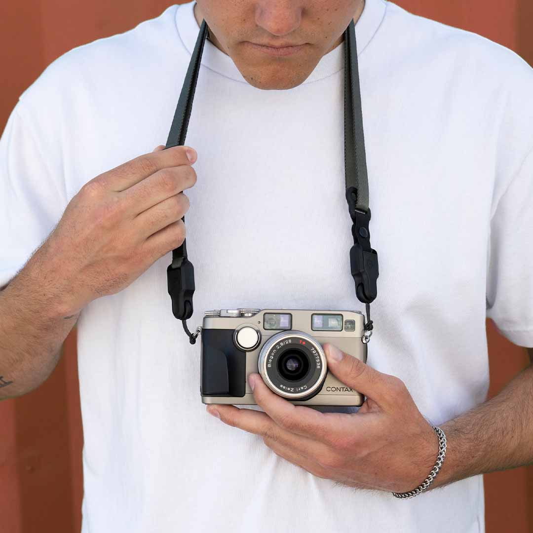The Magnetic Camera Strap For Faster Shots