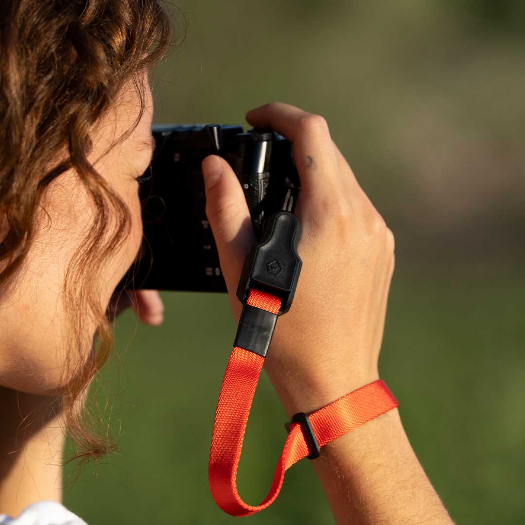 The Magnetic Camera Strap For Faster Shots