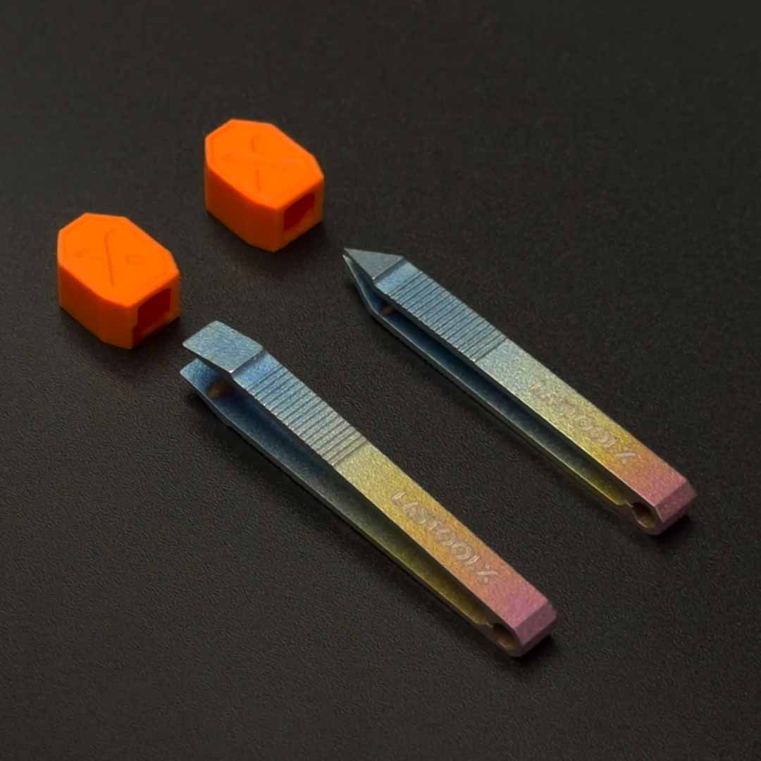 World's Smallest Titanium Tweezers