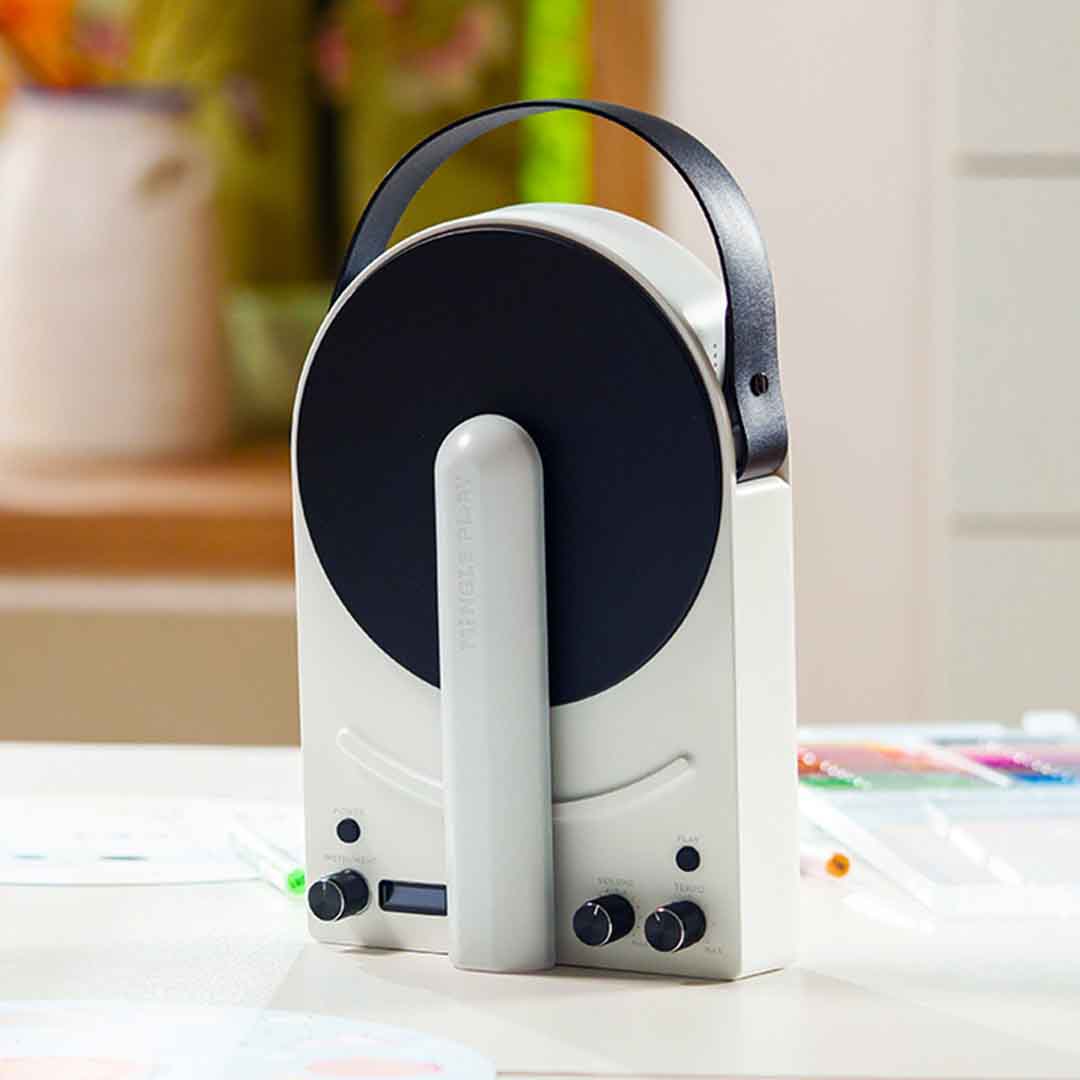 The Turntable That Makes Color Music