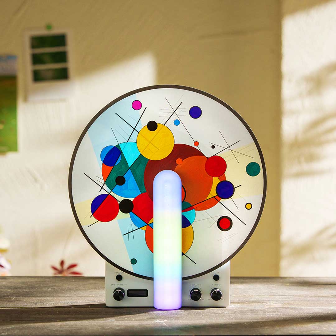 The Turntable That Makes Color Music