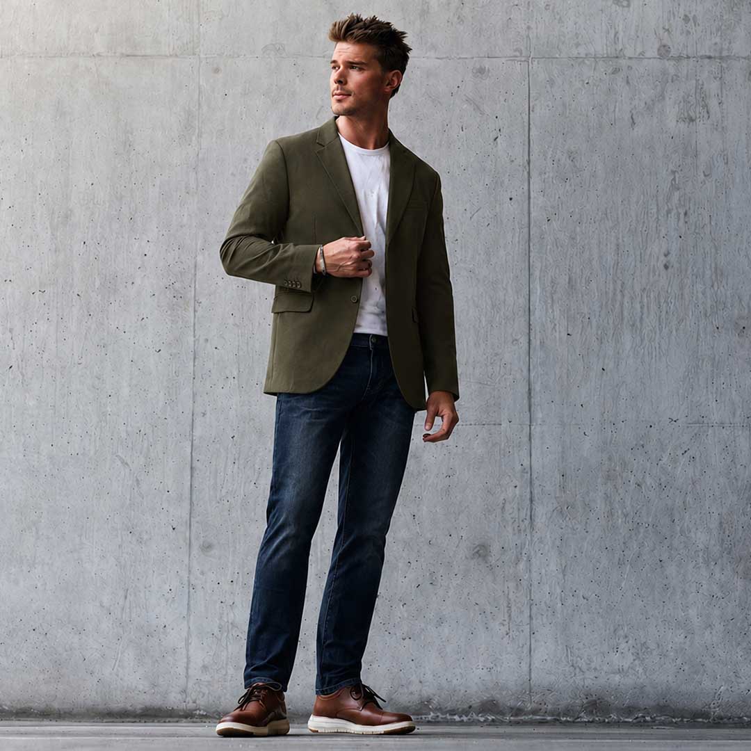 Dress Sharp Without Dressing Stiff