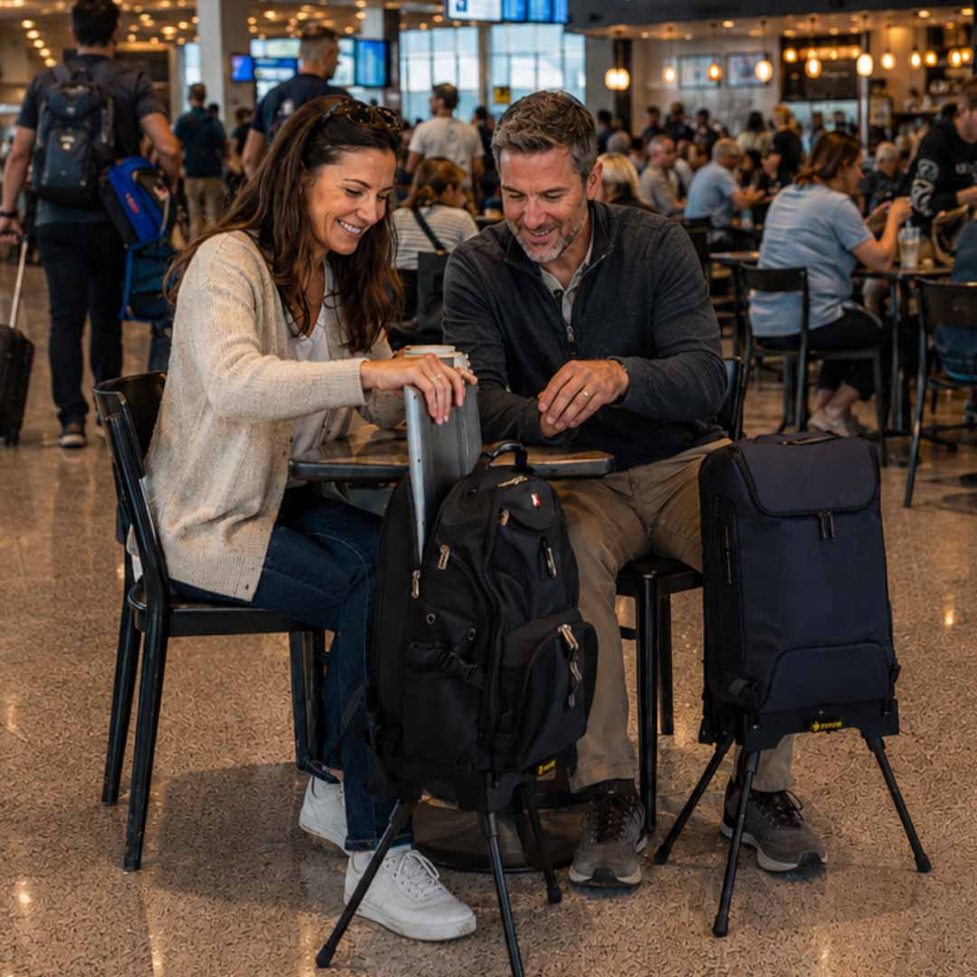 One Stand For All Your Bags