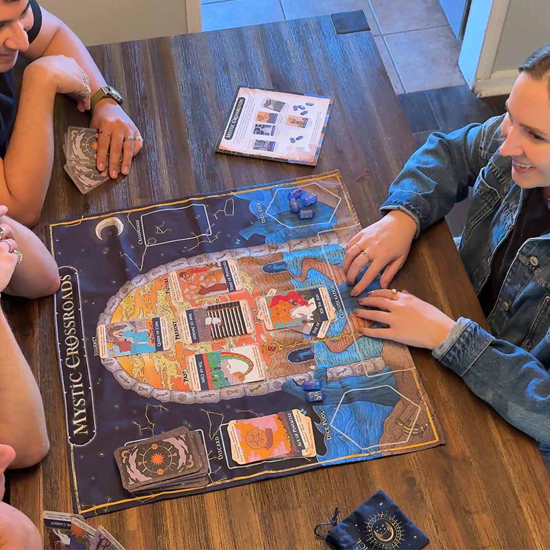 A Tarot Game for Insight & Play