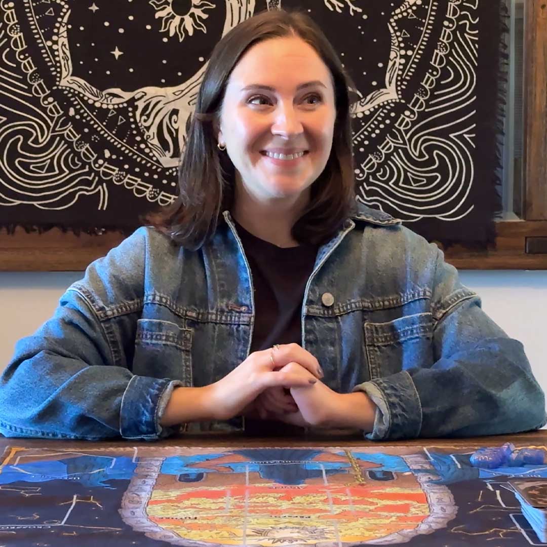 A Tarot Game for Insight & Play