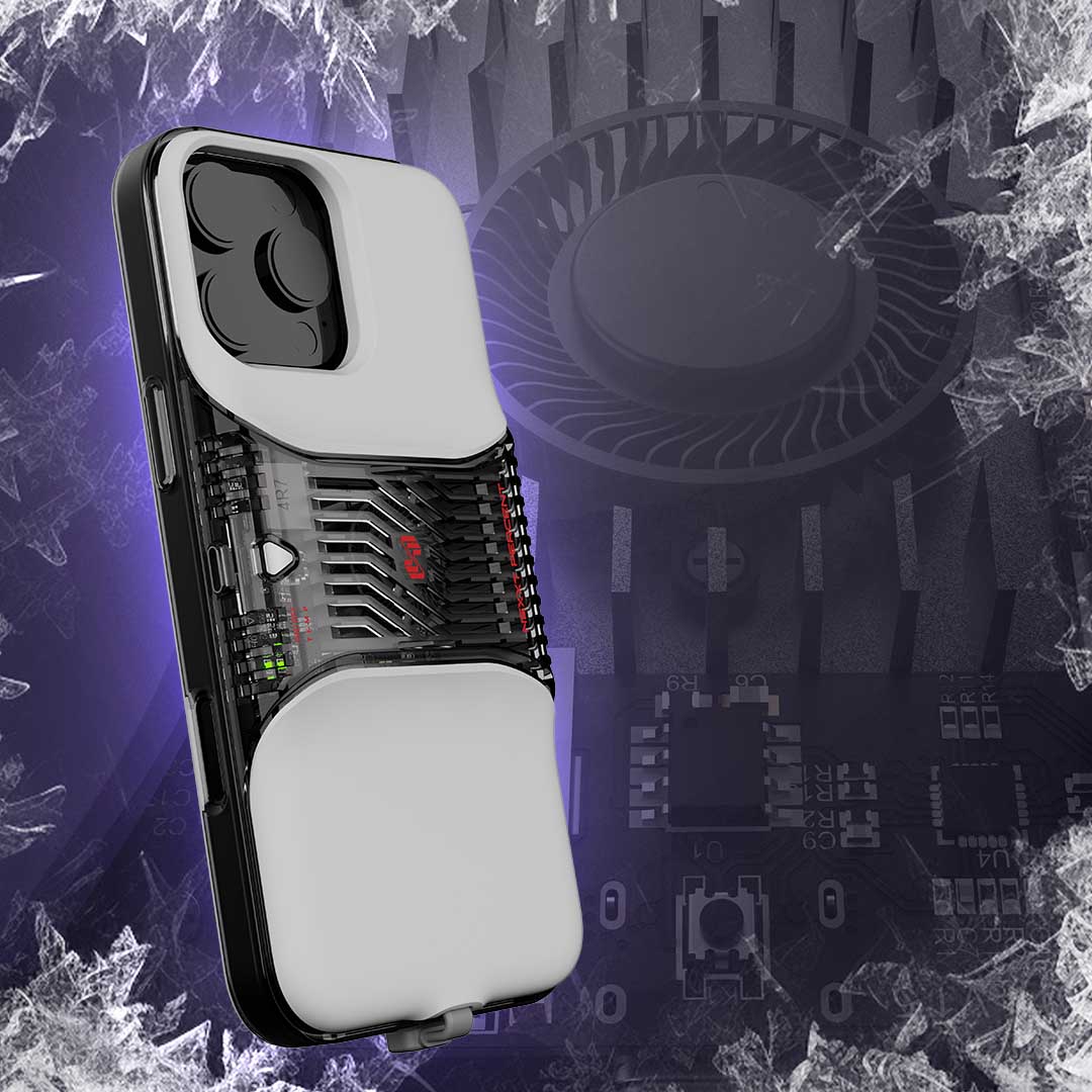 Cooler For Gaming On iPhone 15 & 16 Pro Max