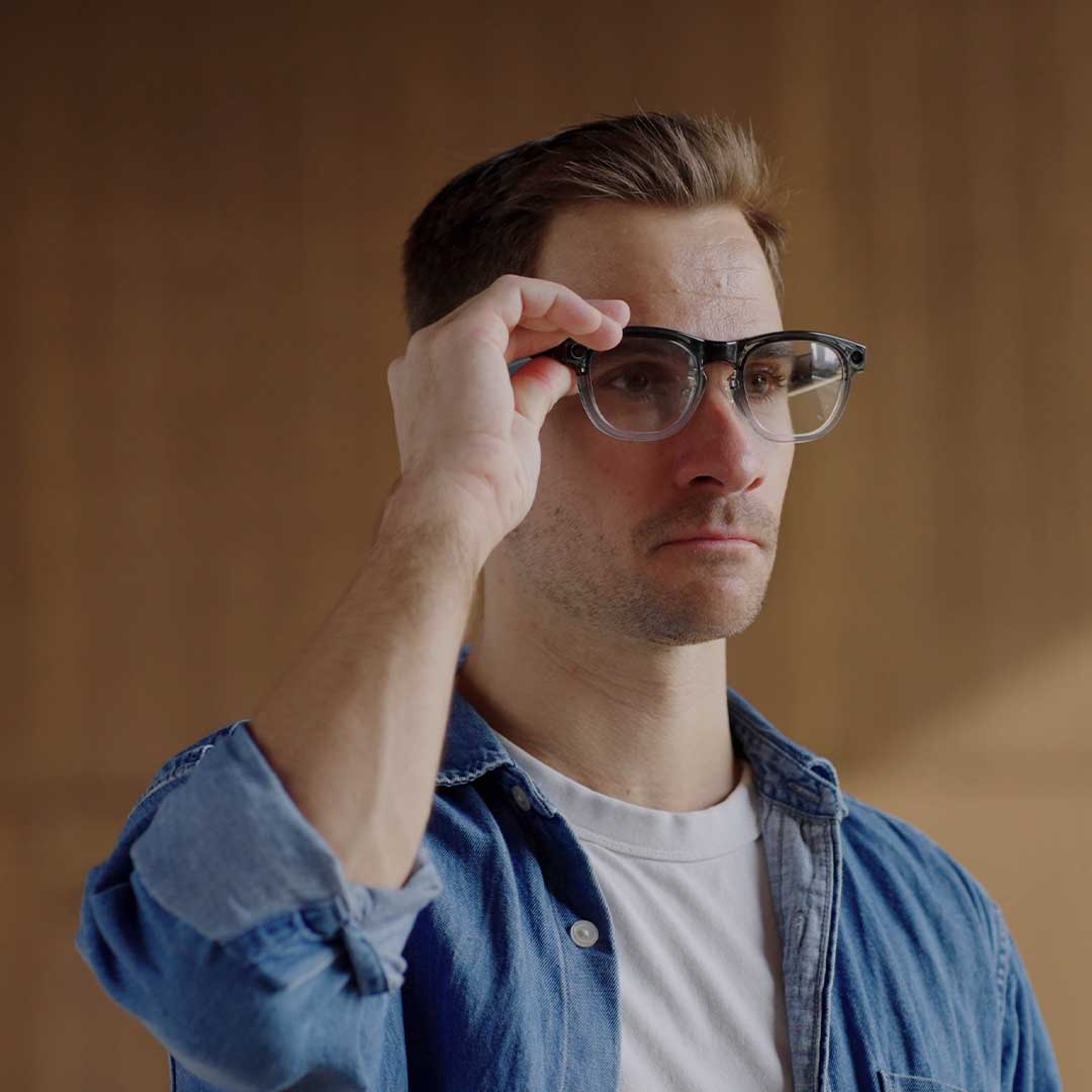 12MP AI Glasses, 2K Photos, Open-Ear Audio