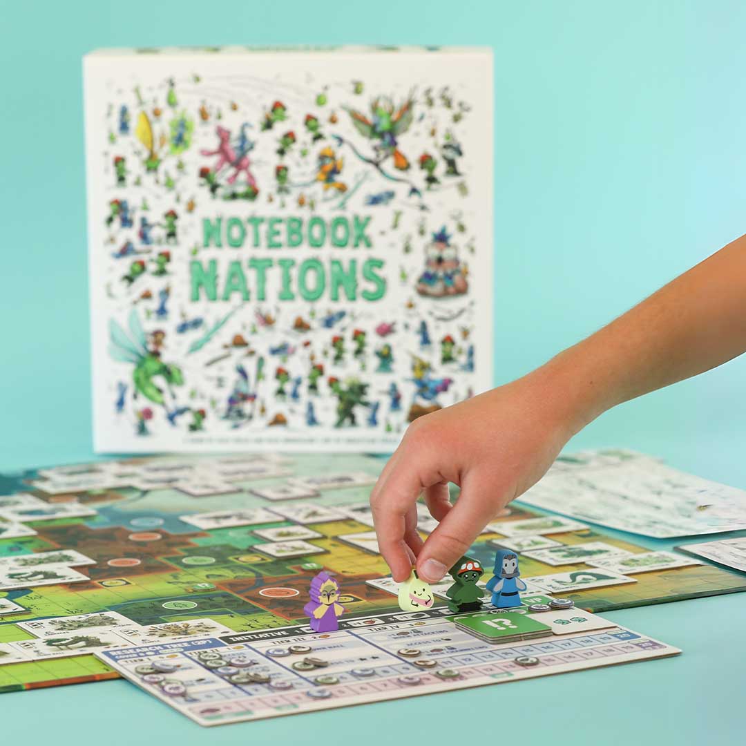 Grow Tiny Nations Into Epic Empires