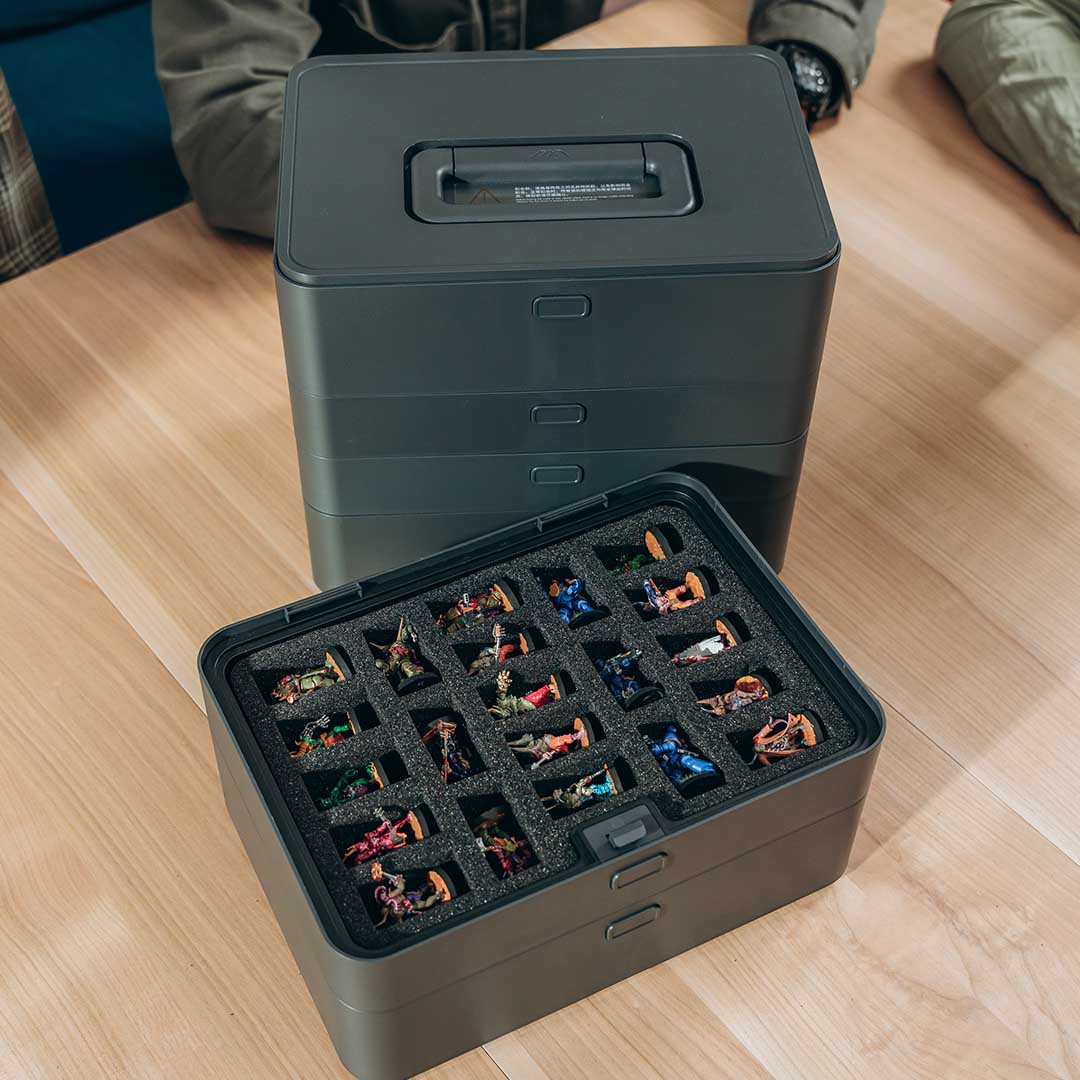 The Modular System That Stacks And Travels