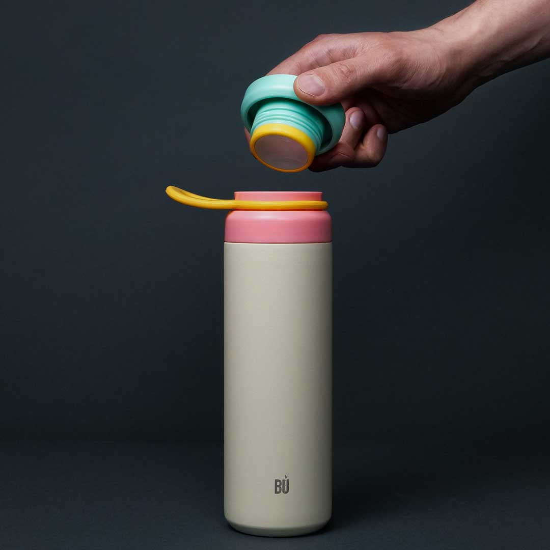 Calm, Leak-Proof Travel Tumbler