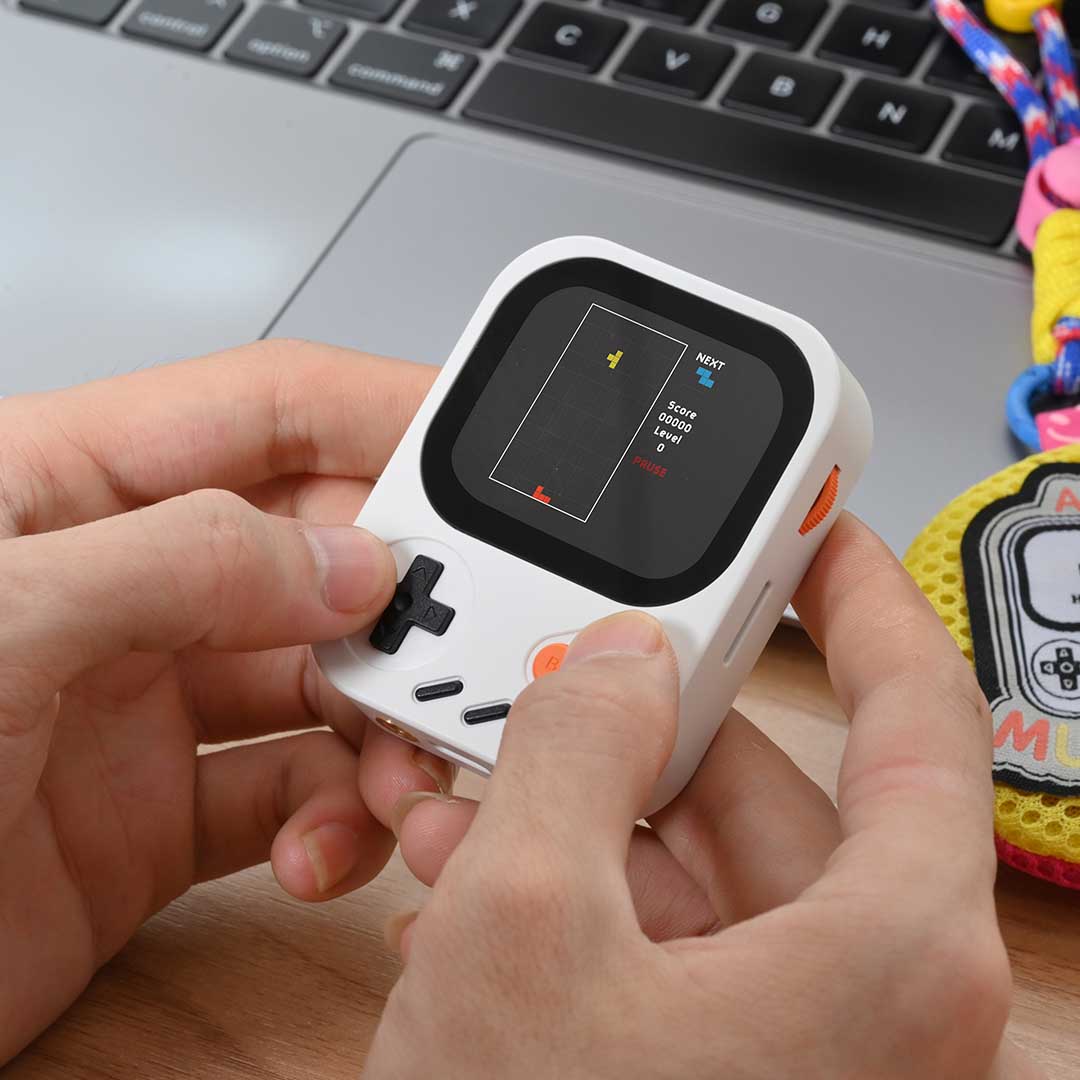 The Game Boy-Inspired Hi-Res Music Player