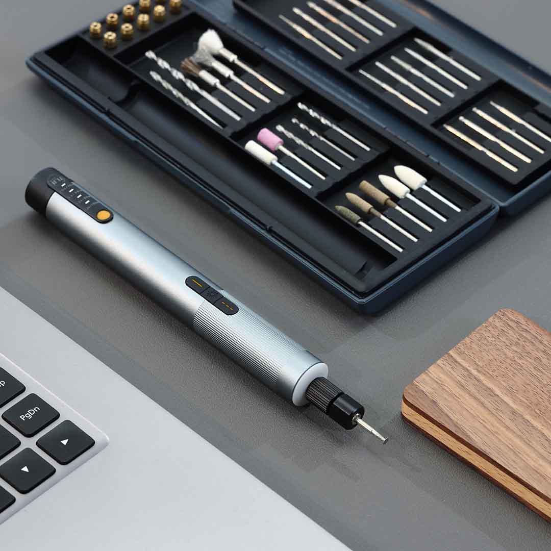 Compact Engraving And Drill Pen For Creative People