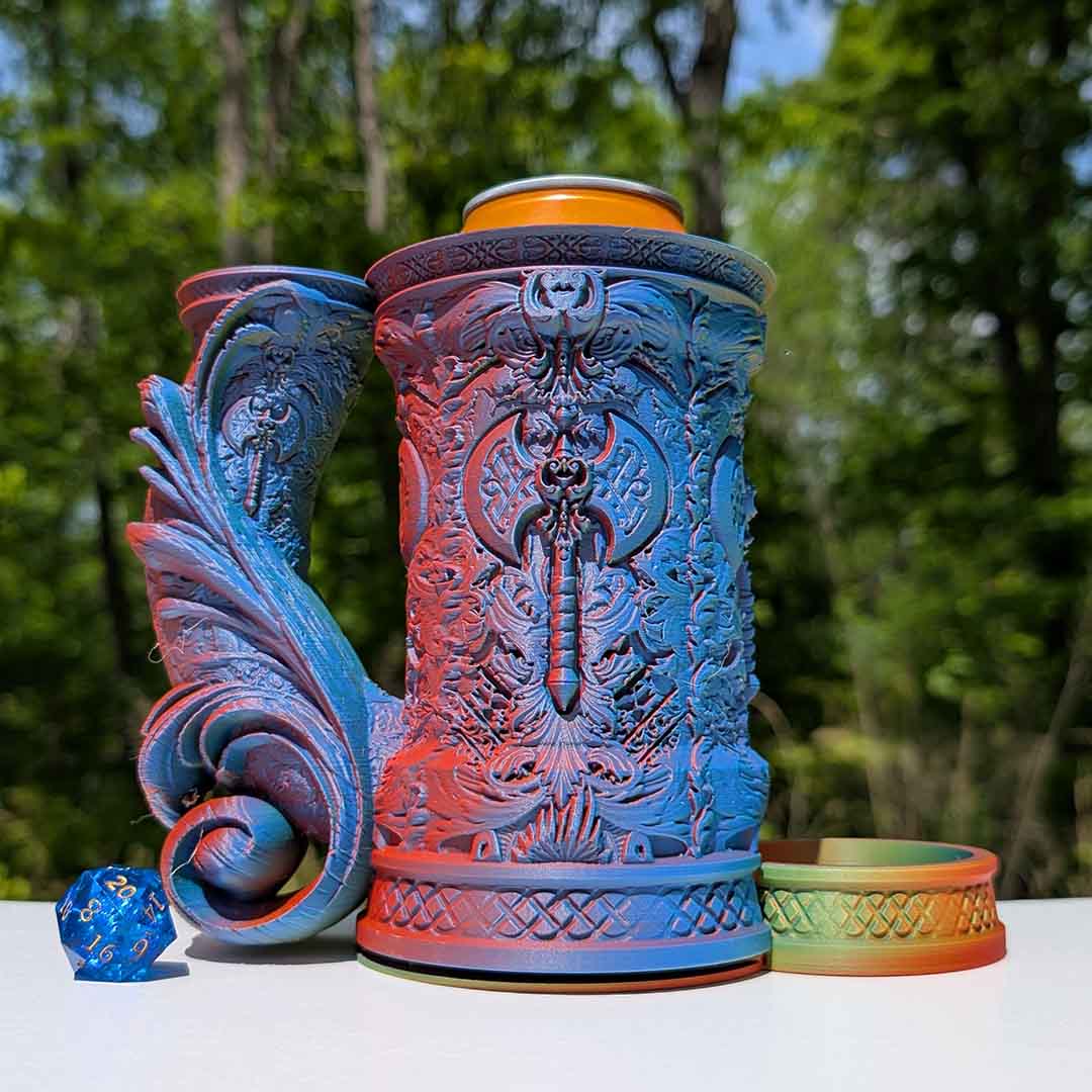 Tankards Built for Dice, Drinks & Glory