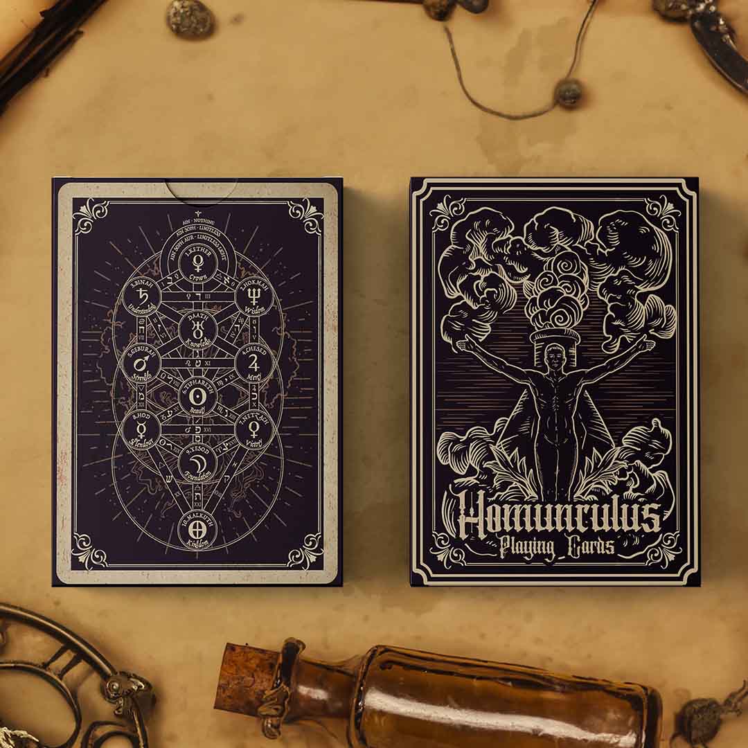 An Alchemical Journey Unveiled with Every Card in Hand