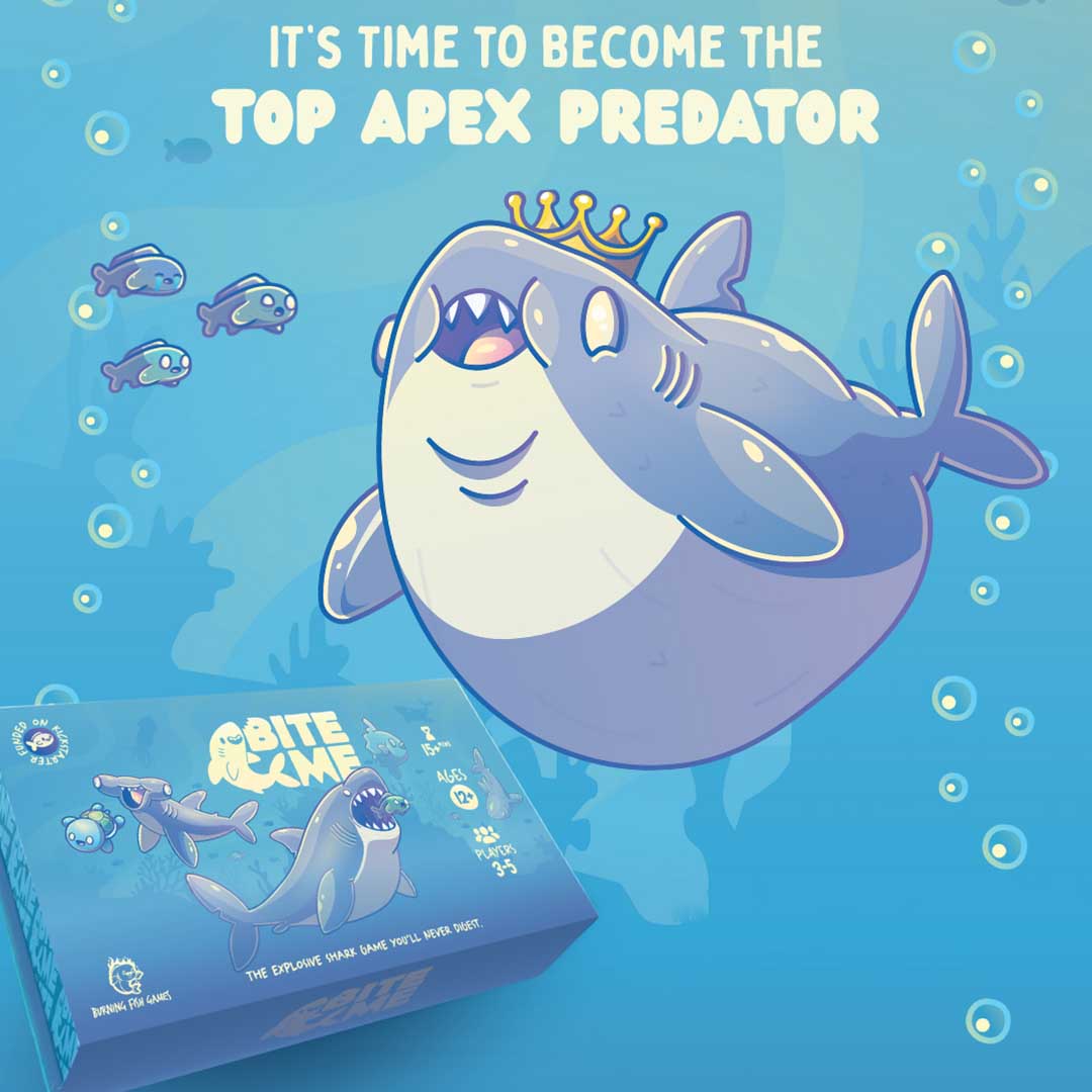 The Card Game That Bites Back