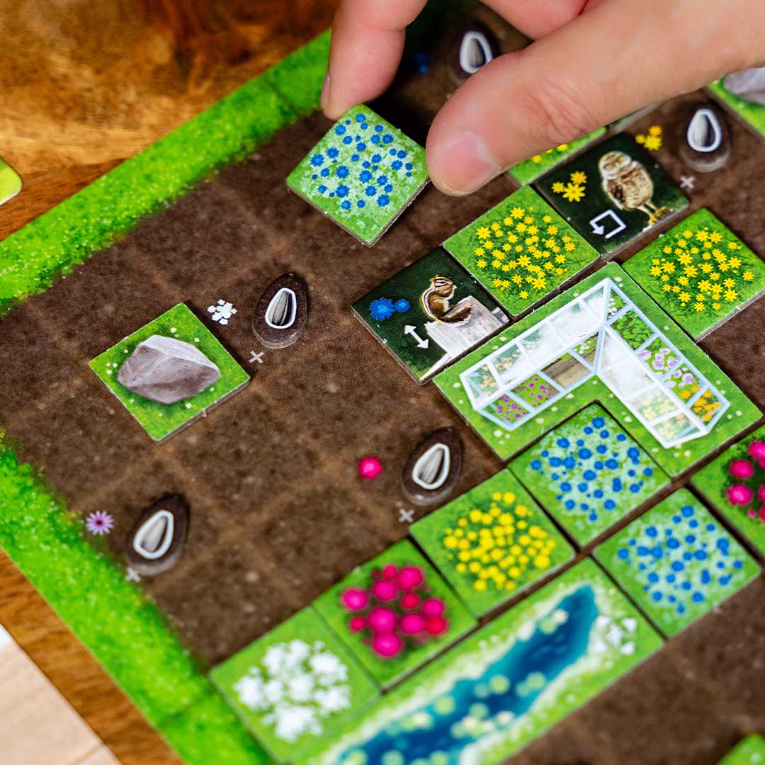 Grow A Garden One Puzzle Piece At A Time