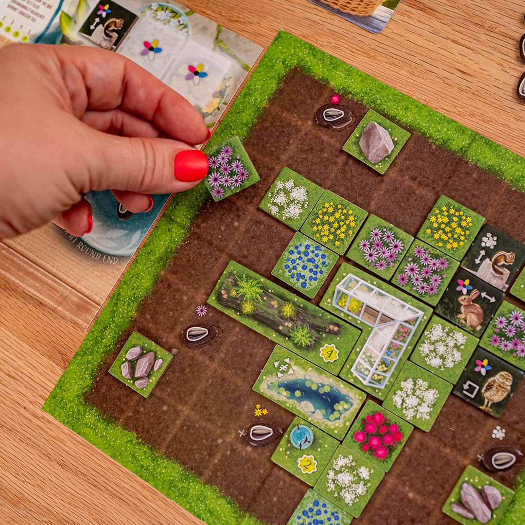Grow A Garden One Puzzle Piece At A Time