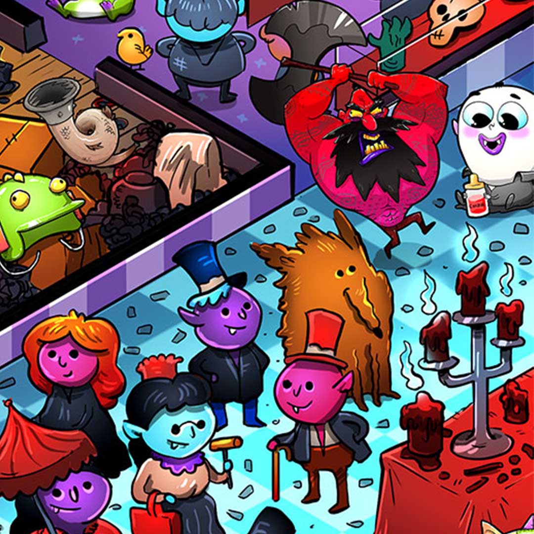 A Puzzling Search And Find Adventure