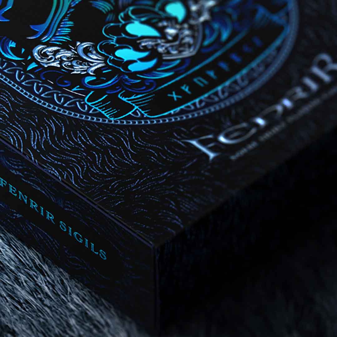 A Stunning Glow-In-The-Dark Norse Deck