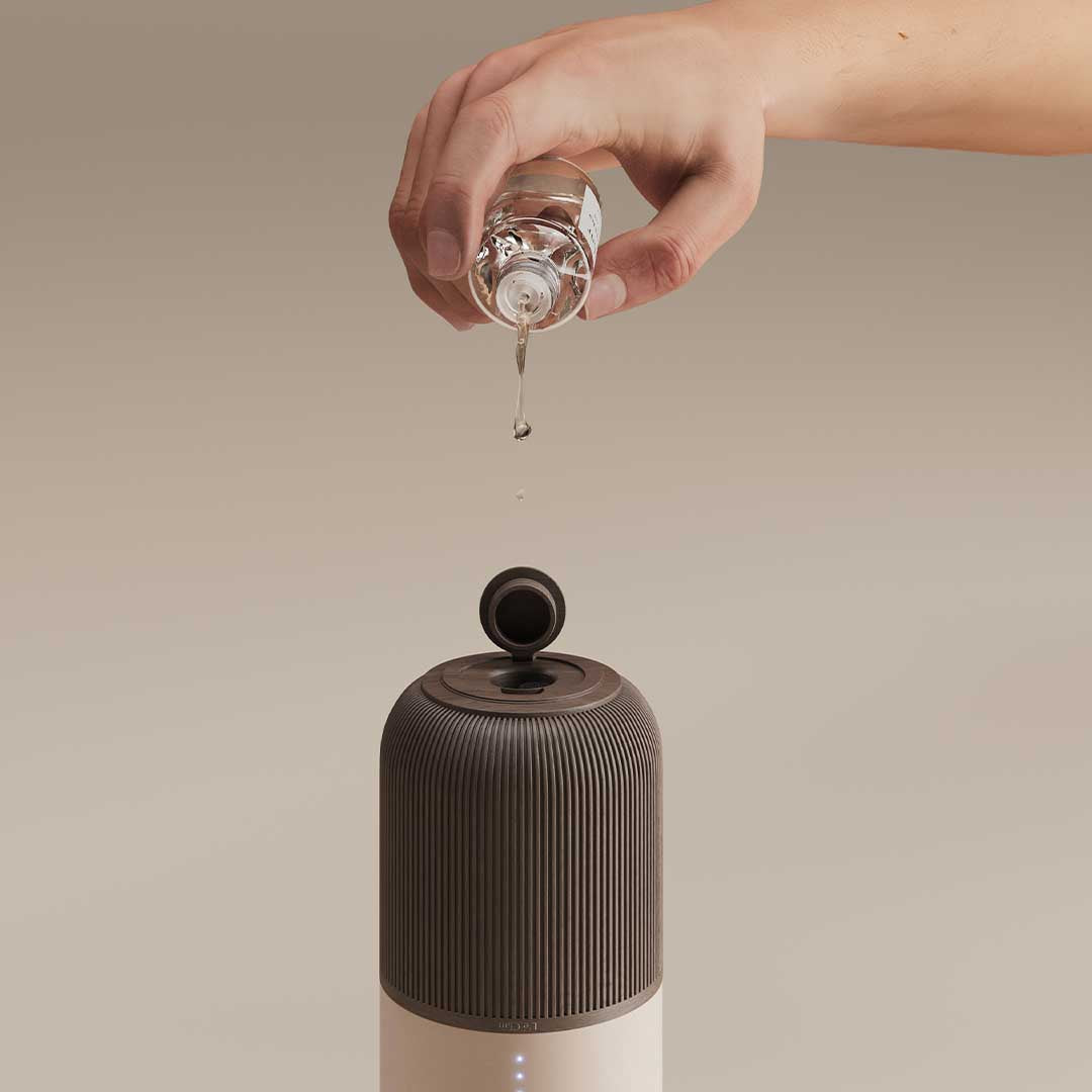 The Waterproof Shower Spa With Timed Mist