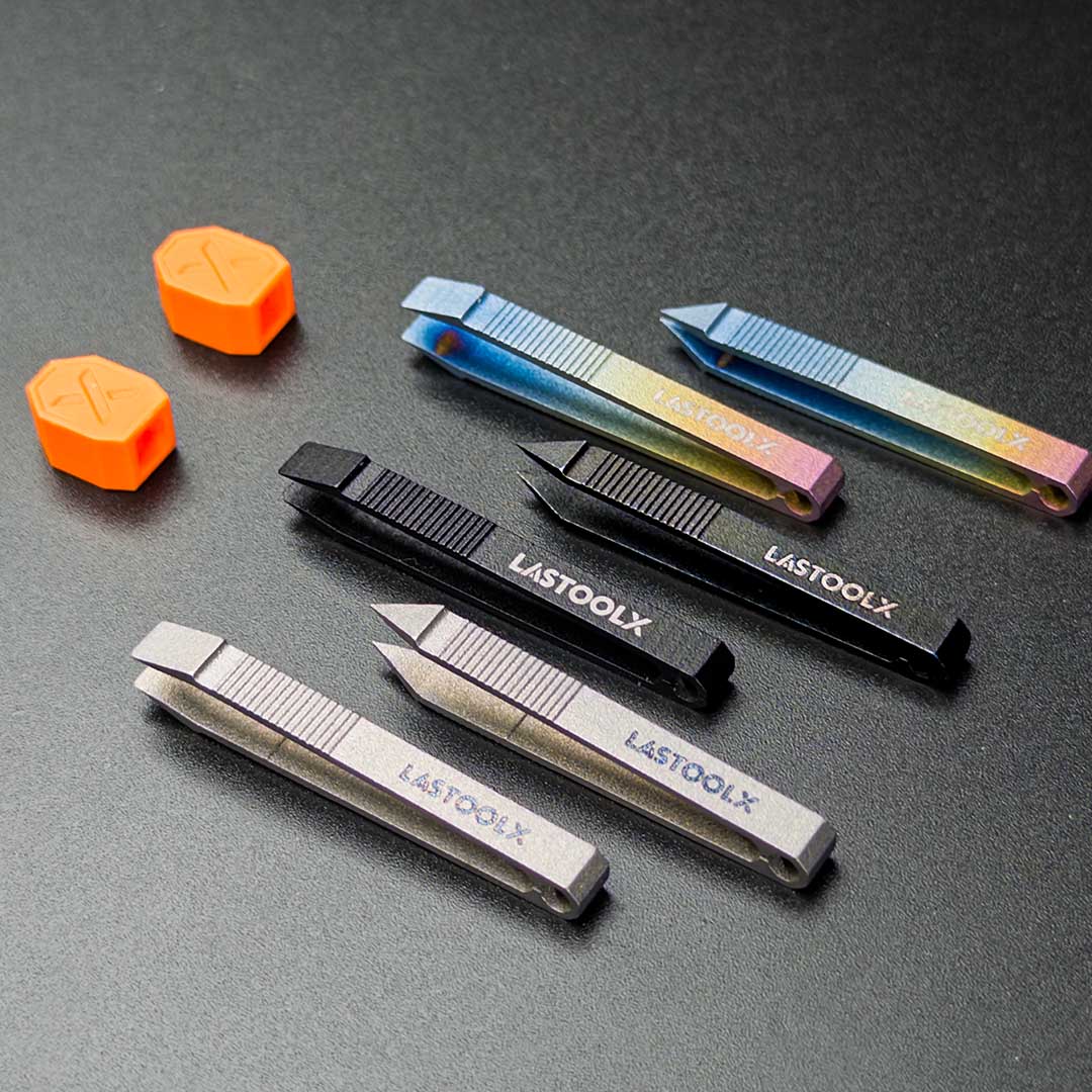 World's Smallest Titanium Tweezers
