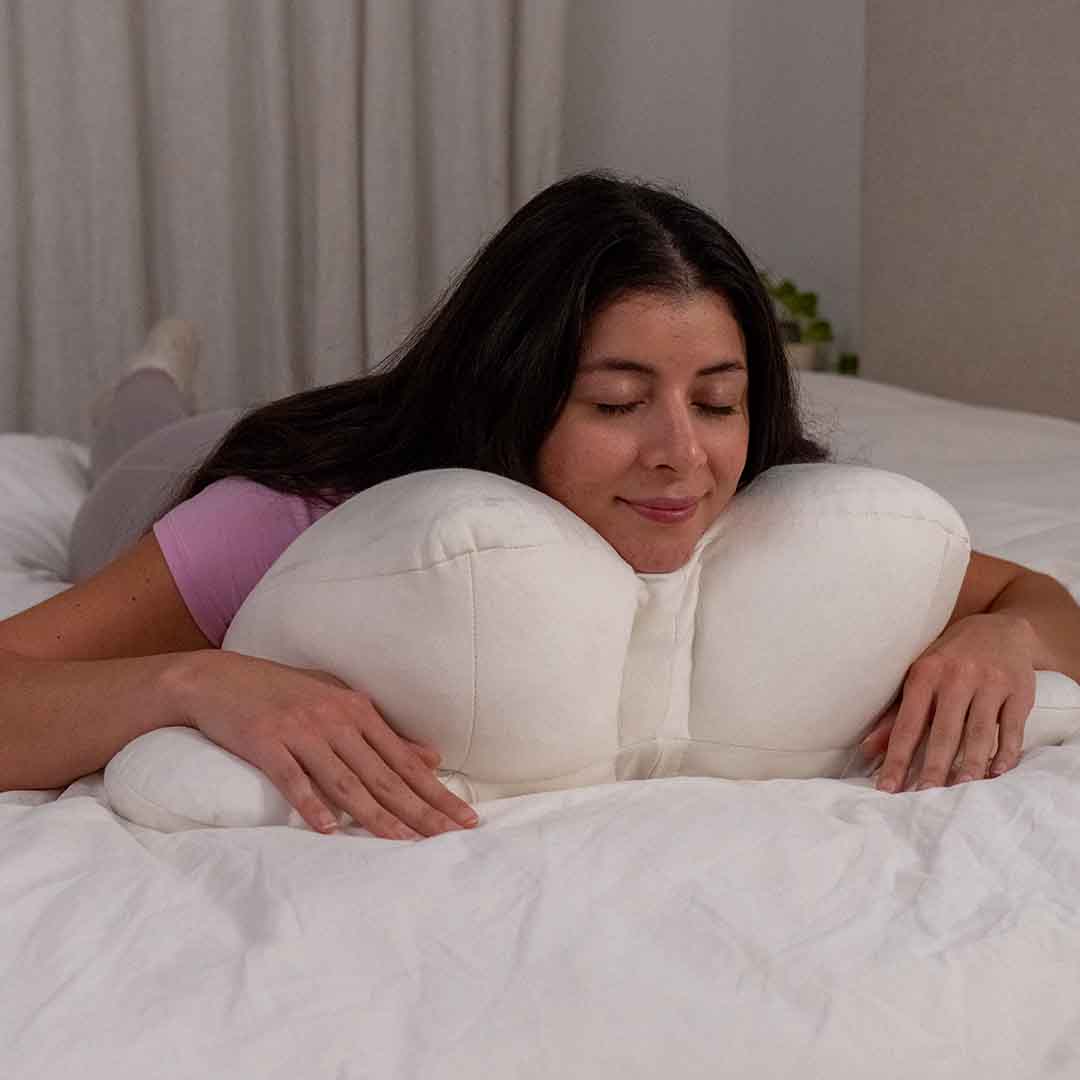 The Ergonomic Pillow For Stomach Sleepers