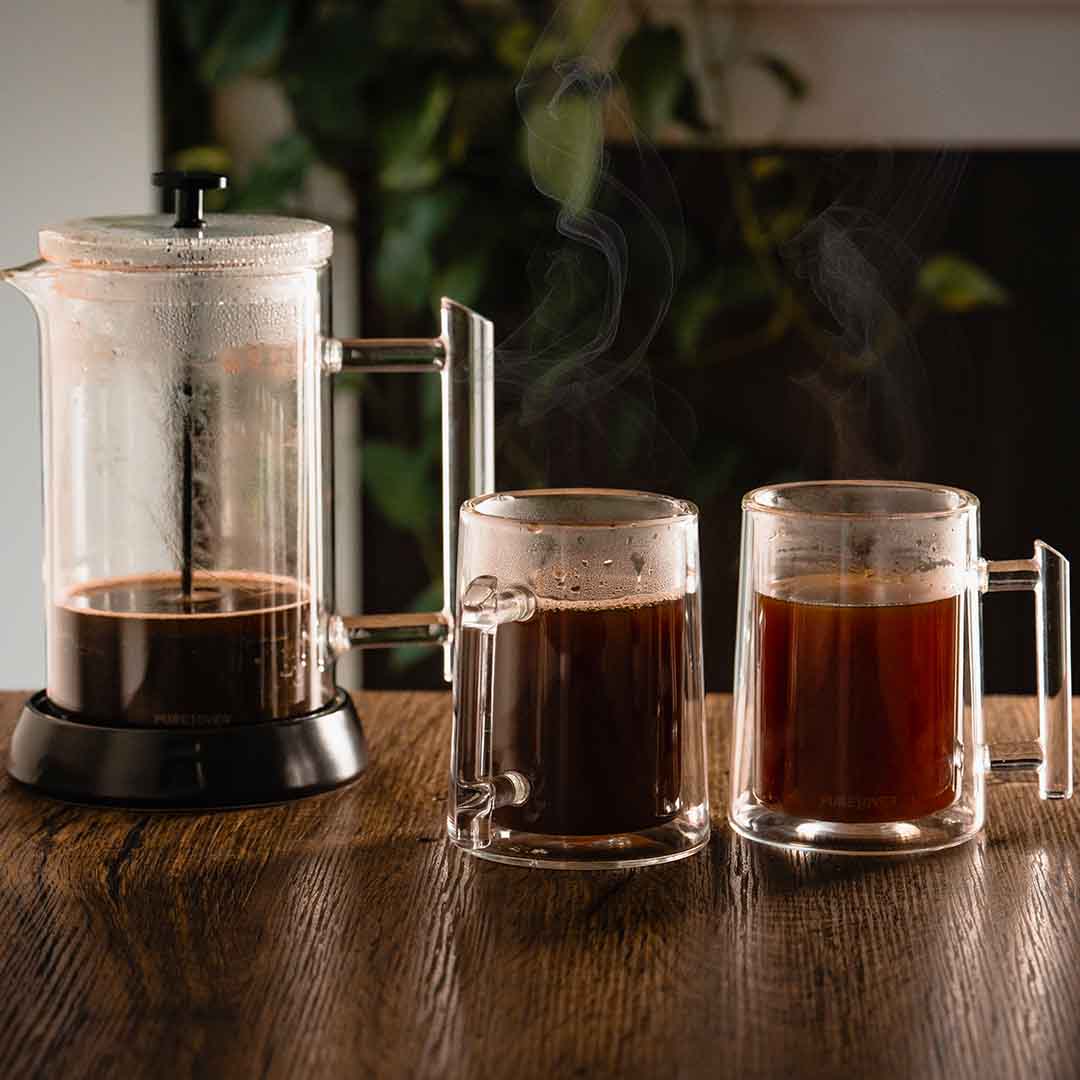 The French Press Free Of Plastic & Metal