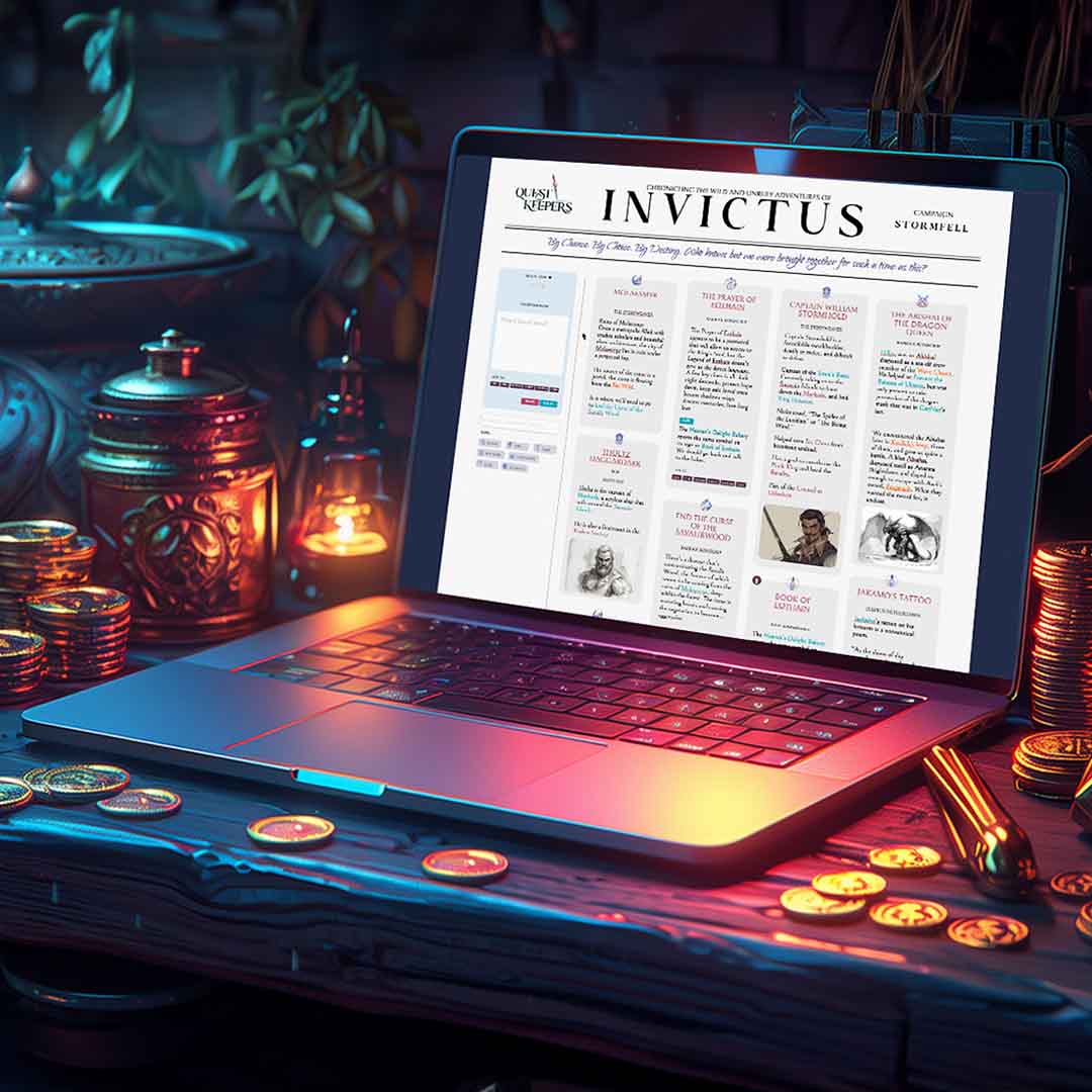 Effortless TTRPG Note-Taking for GMs and Players Alike