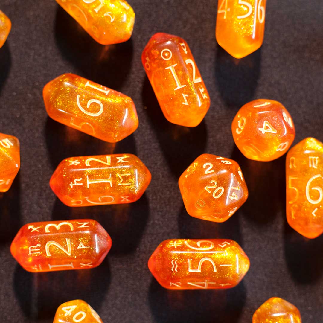 Dice From The Stars That Shape Your Character