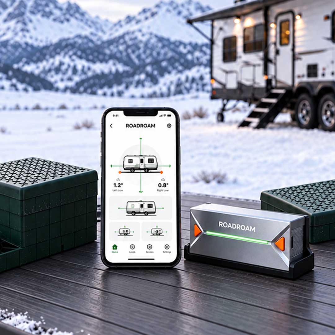 Take The Guesswork Out Of RV Leveling