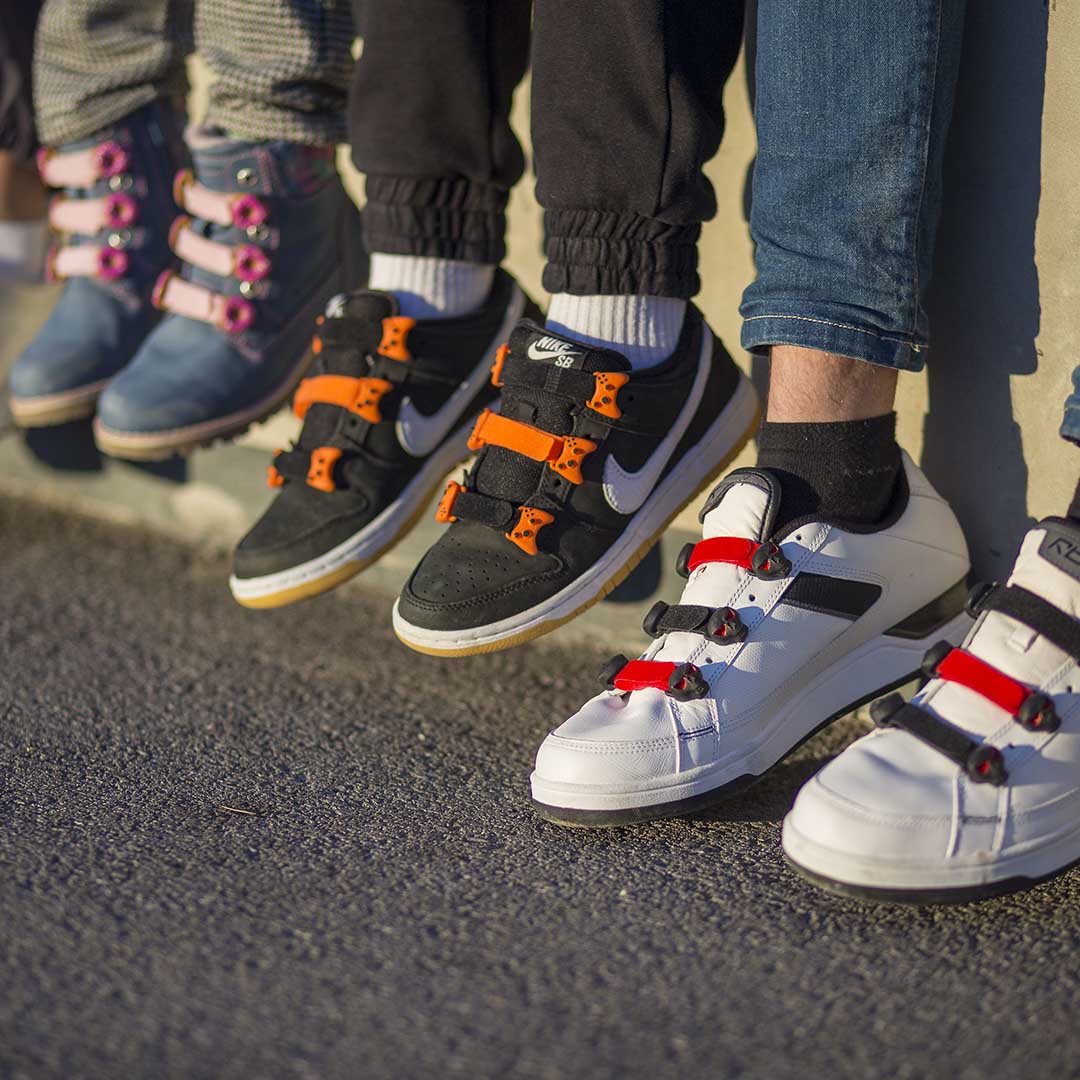 Make Tying Shoes A Breeze!