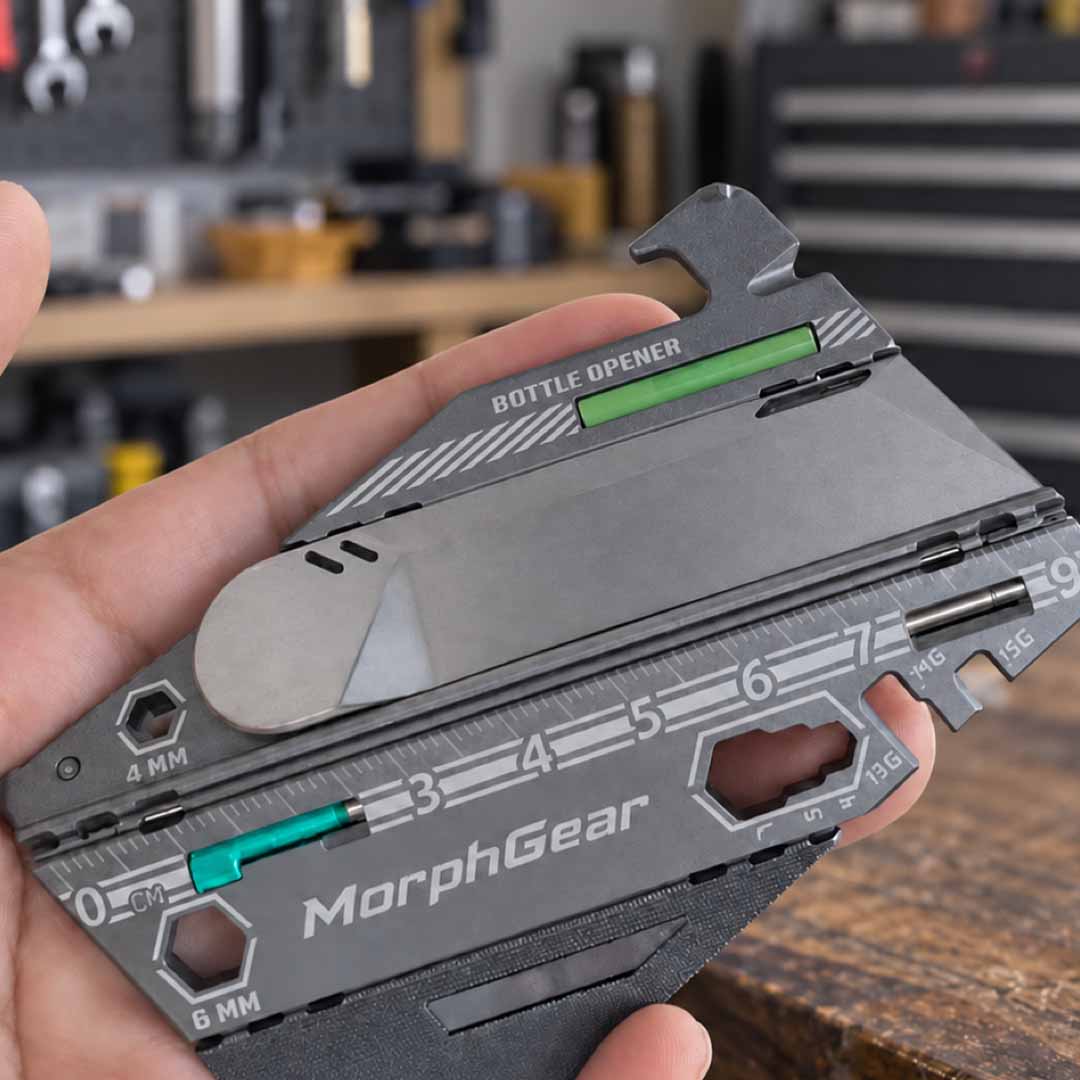14 Tools. Card-Sized. Ready For Real Life.