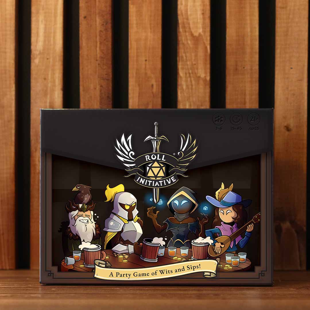 The Party Game Of Wits And Sips
