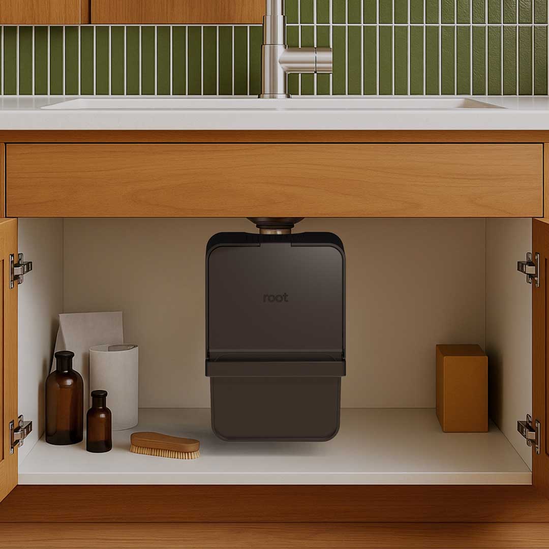 The Under-Sink Composter That Seals Odors