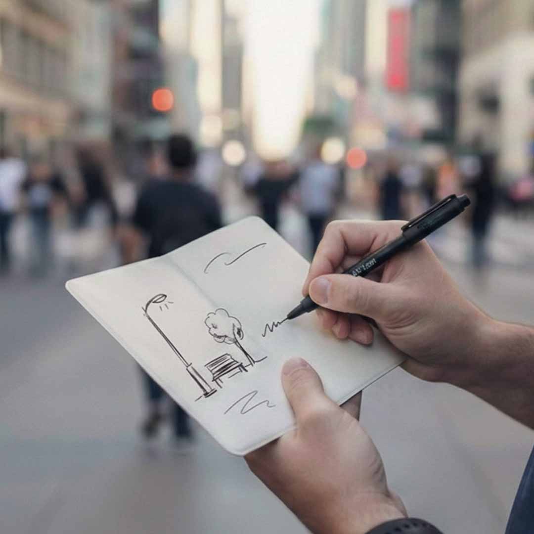 The Notebook That Never Runs Out