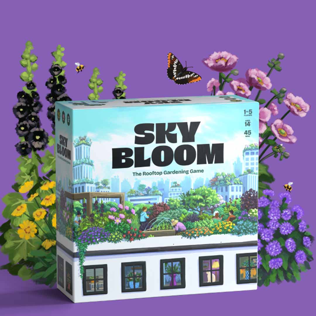 Grow A Rooftop Worth Buzzing About
