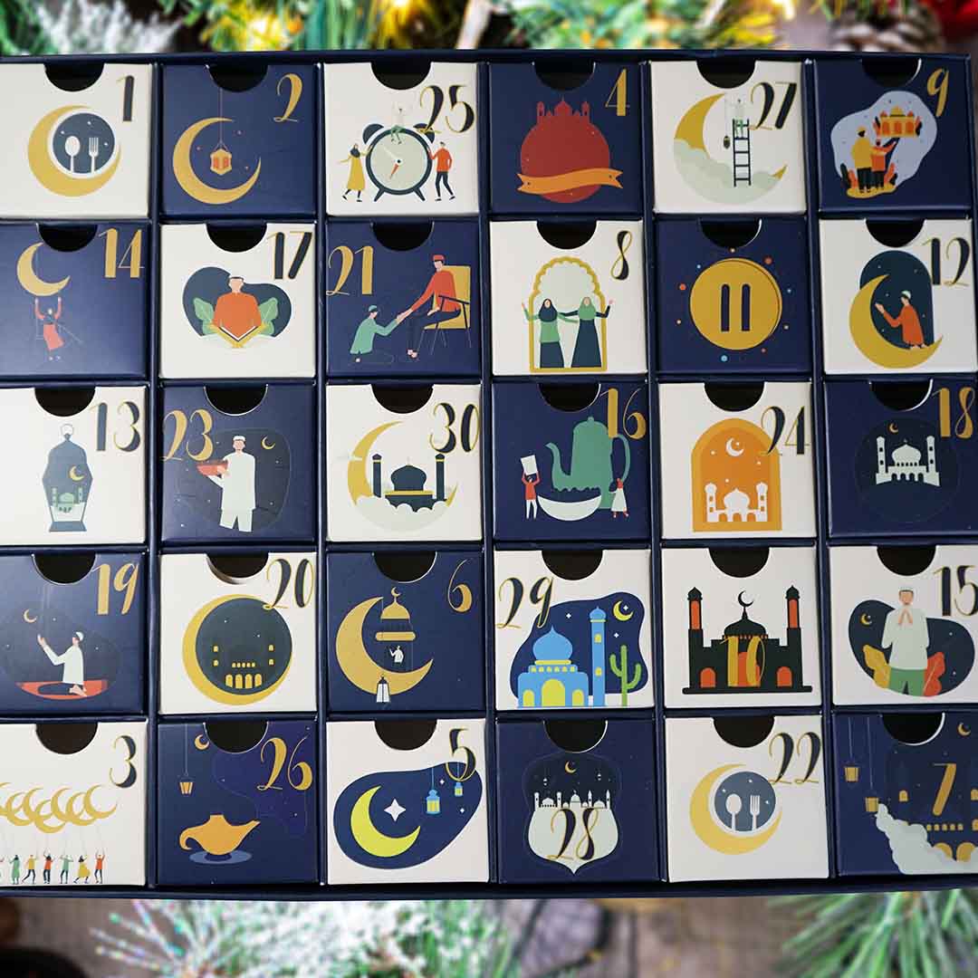 Unveil 24 Exquisite Dice Sets With These Elegant Advent Calendars