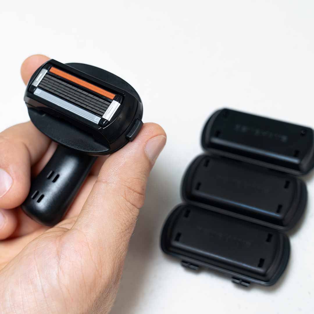 The 360 degrees Razor Built For Curves