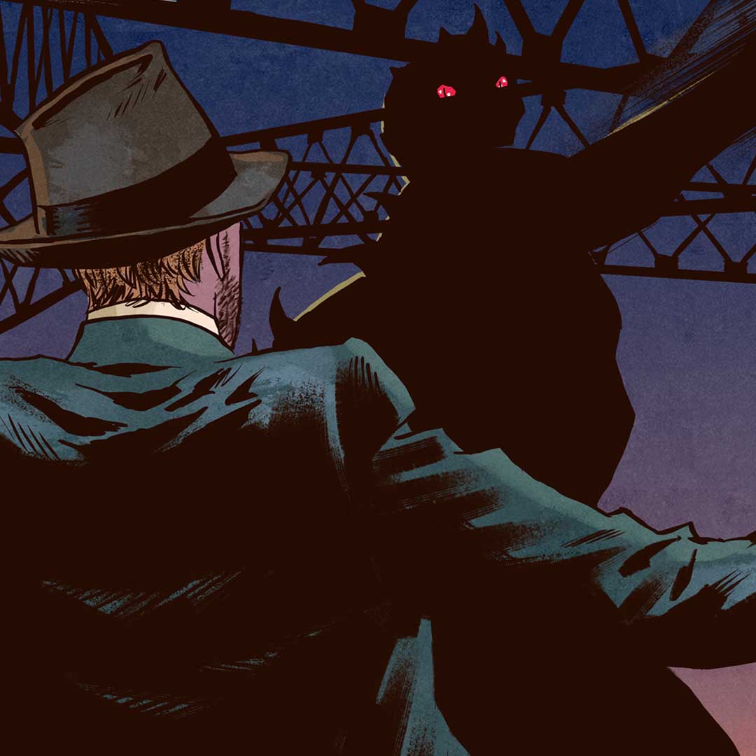 1940s Noir Meets The X-Files