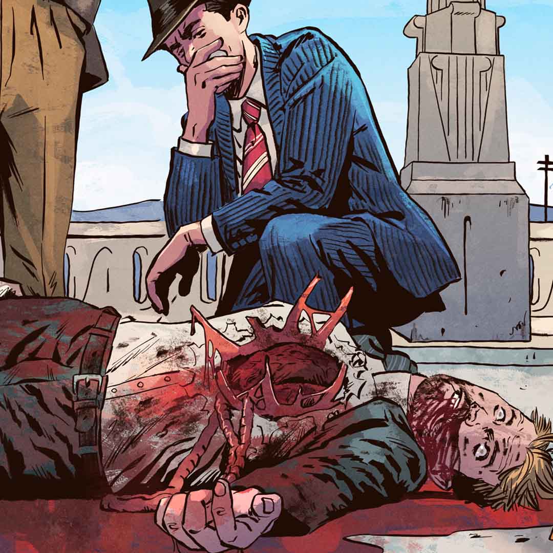 1940s Noir Meets The X-Files