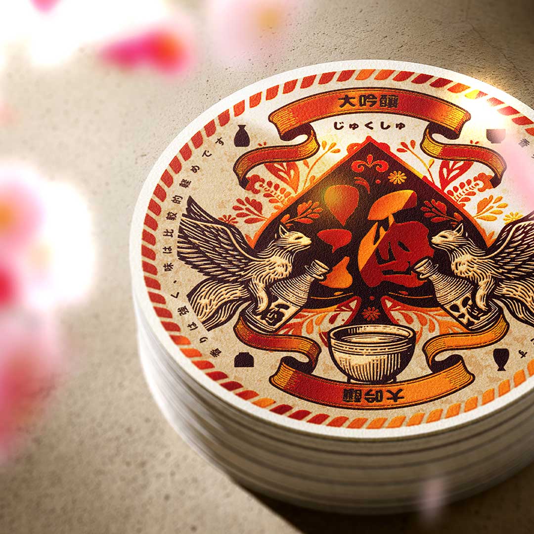 Cats, Cards, And Sake Lore