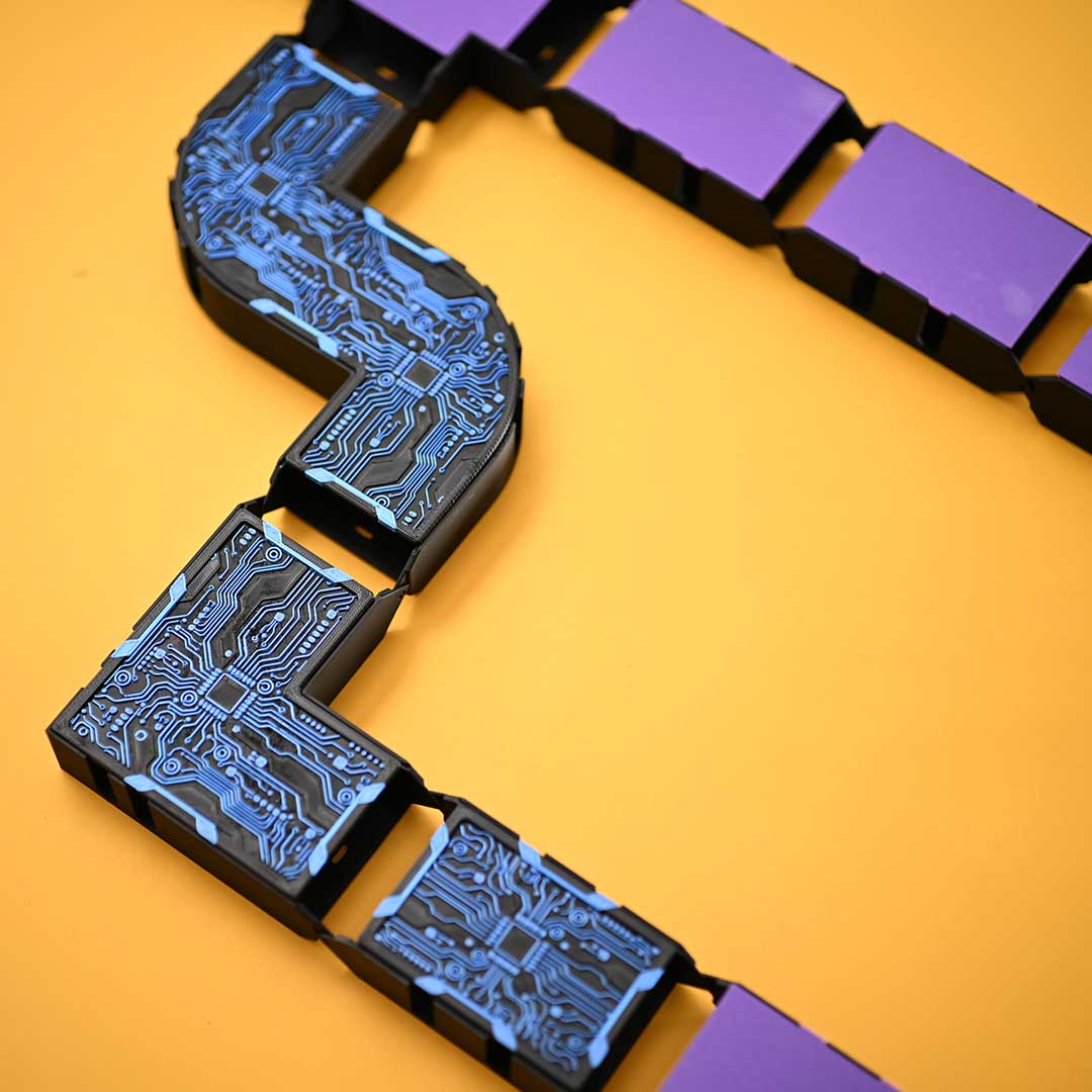 3D-Printable Modular Cable Covers