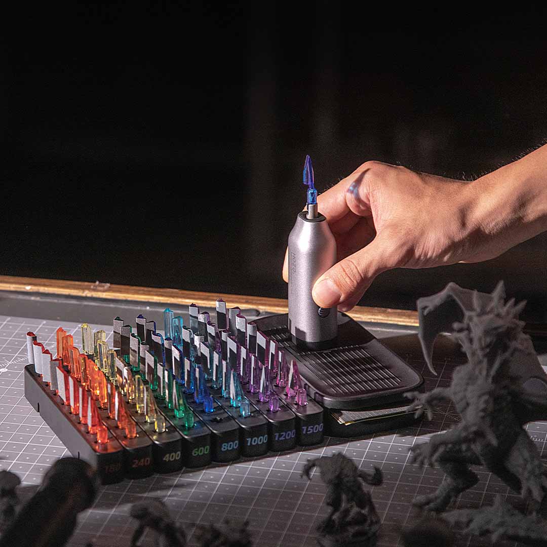 Built For Real Detail Work