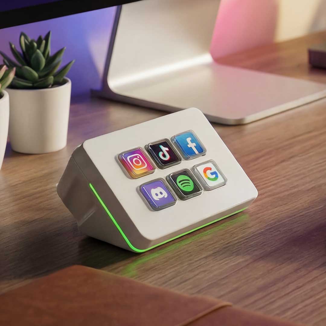 Wireless LCD Keys Control Deck