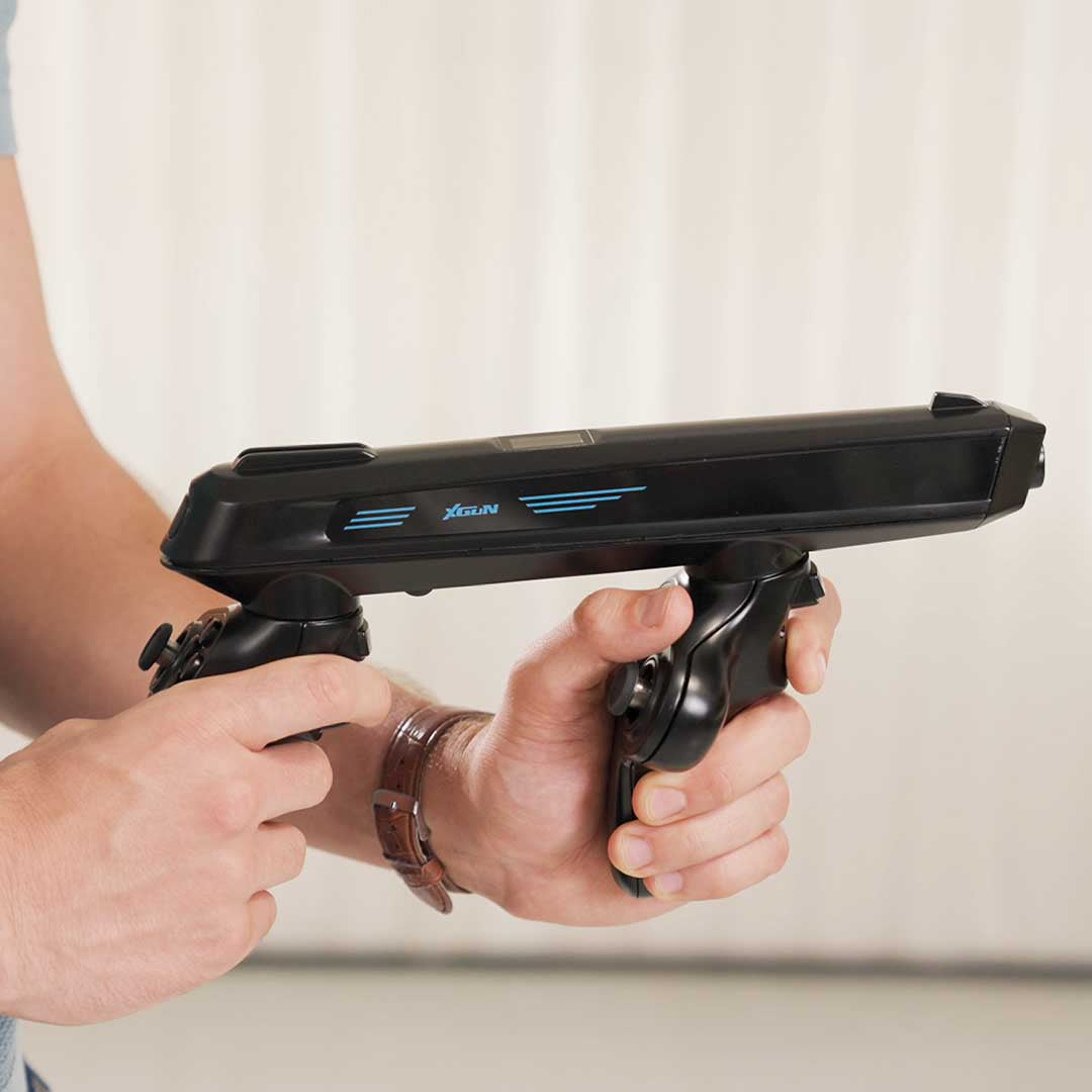 Not A Controller Upgrade. A New Way To Aim.