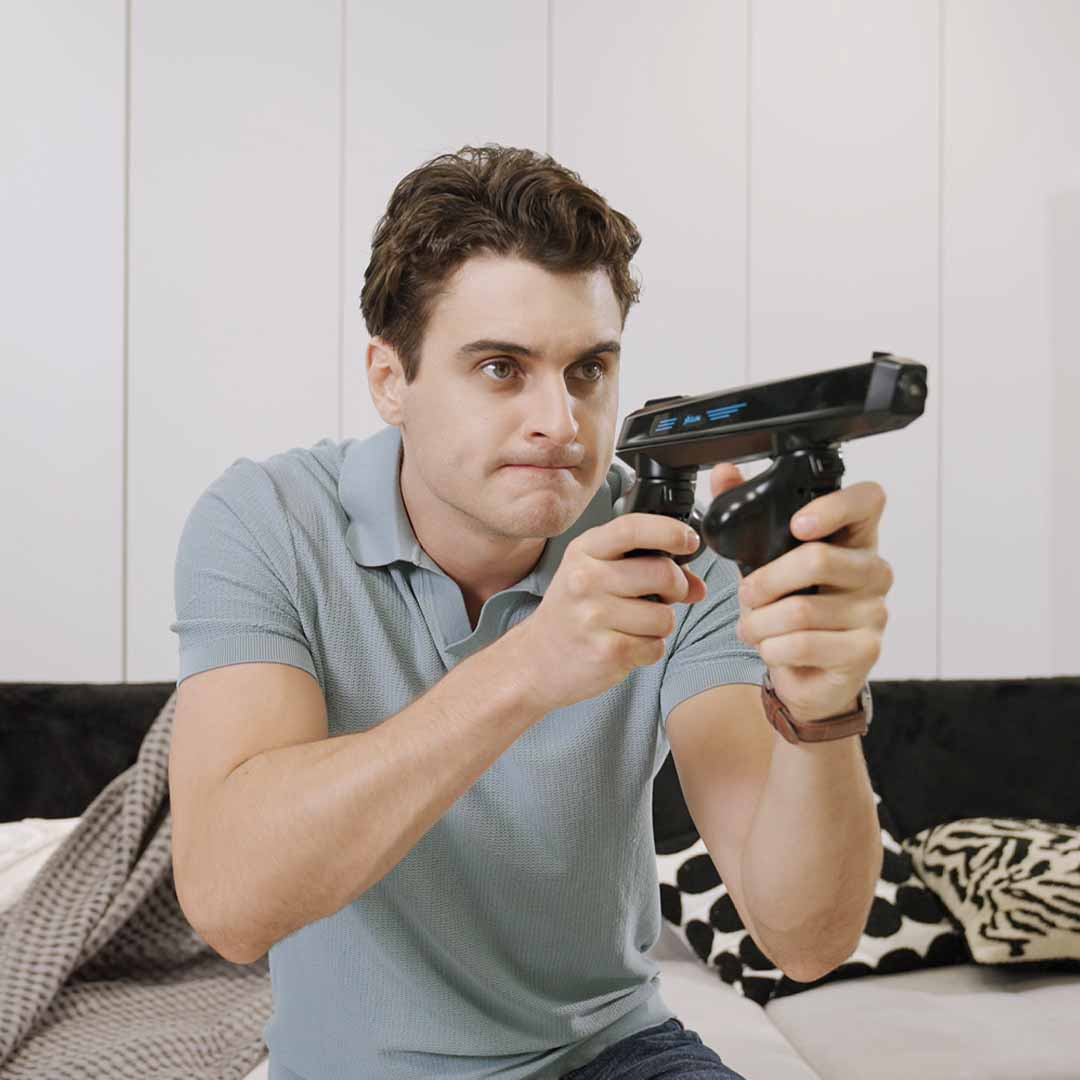 Not A Controller Upgrade. A New Way To Aim.