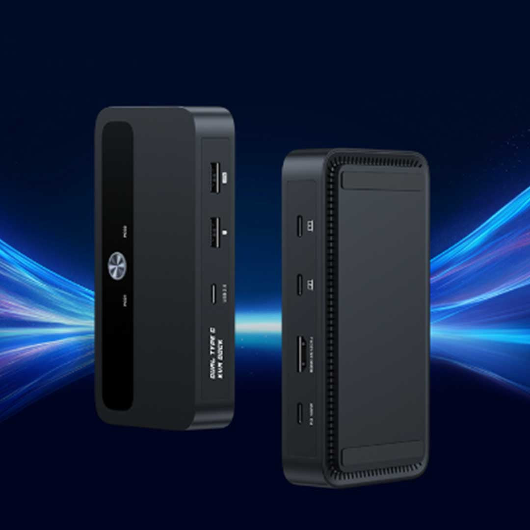 The Ultimate KVM Docking Station