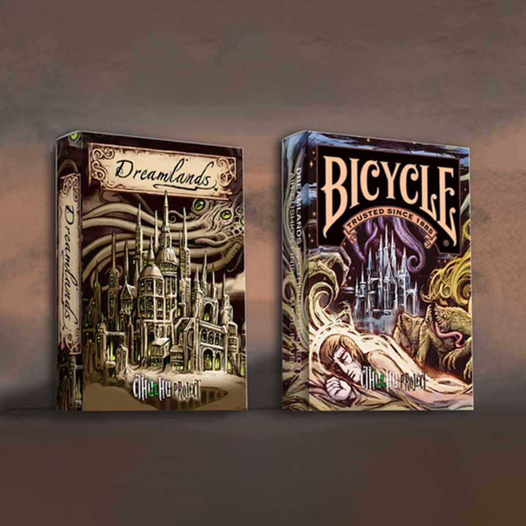Premium Card Deck Featuring Cthulhu Mythos Art