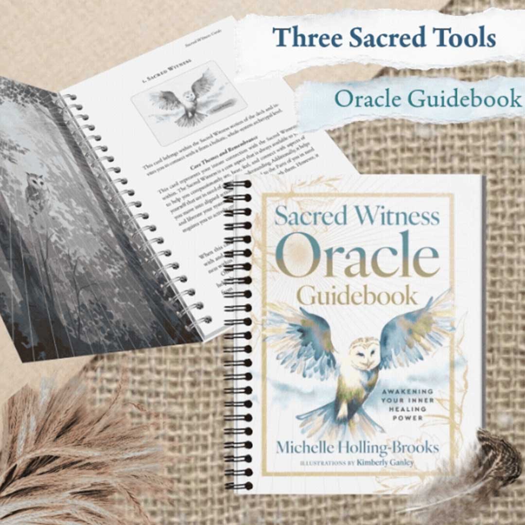 56 Hand-Painted Oracle Cards for Soul Wisdom